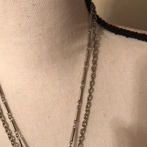 Beautiful silver and Pearl Tassle necklace, unmarked but good quality - Picture 8 of 10
